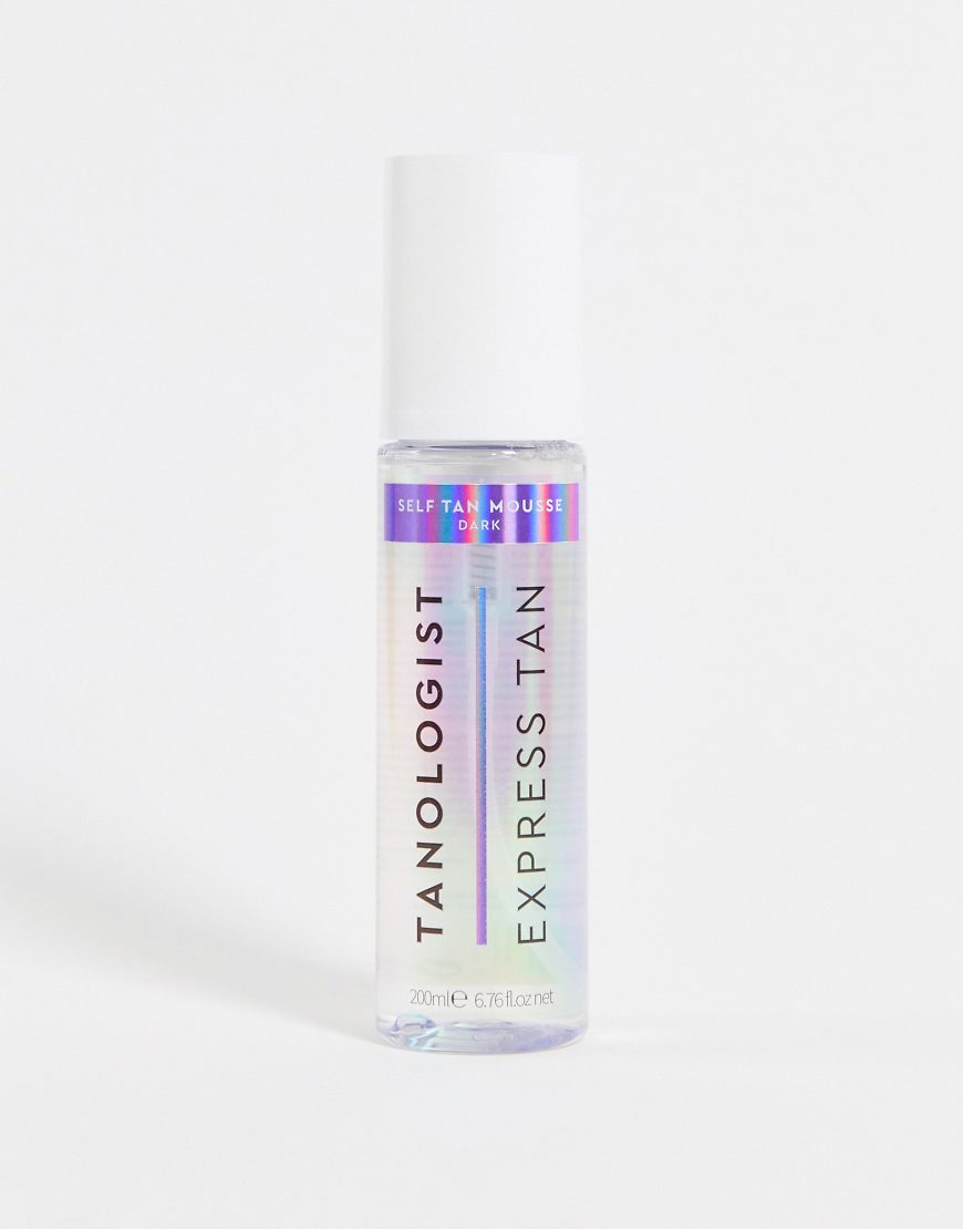 Tanologist - Selbstbräuner-Mousse in Farbton Dunkel 200 ml-Keine Farbe von Tanologist
