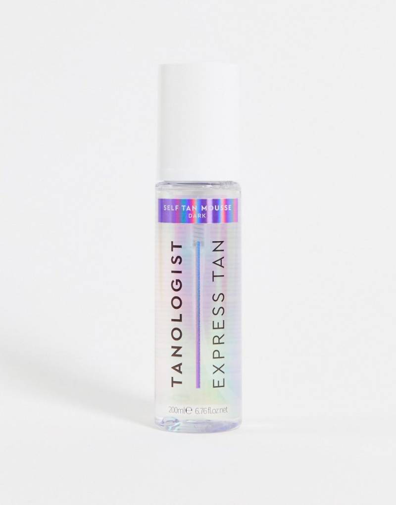 Tanologist - Selbstbräuner-Mousse in Farbton Dunkel 200 ml-Keine Farbe von Tanologist