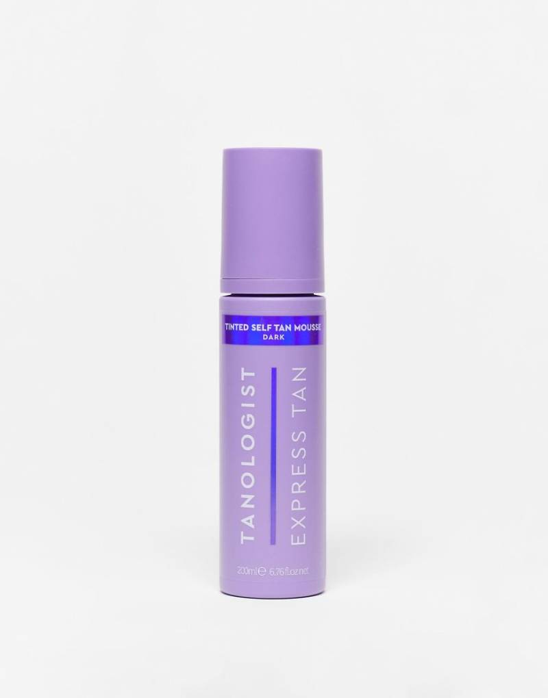 Tanologist - Tinted Mousse Dark - Selbstbräuner-Mousse, 200 ml-Keine Farbe von Tanologist