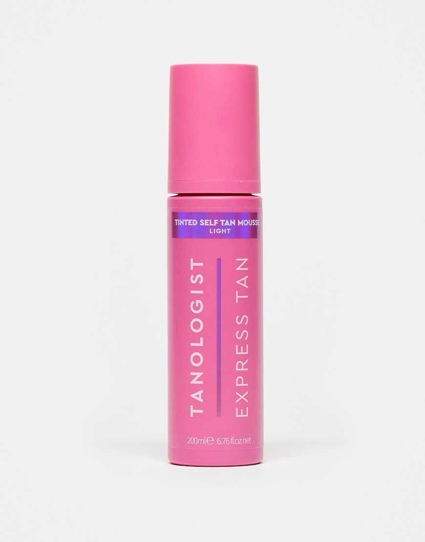 Tanologist - Tinted Mousse Light - Selbstbräuner-Mousse, 200 ml-Keine Farbe von Tanologist