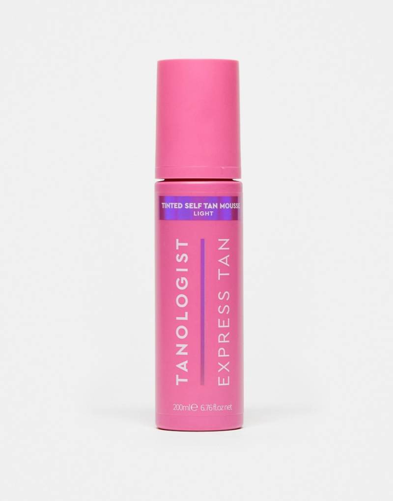 Tanologist - Tinted Mousse Light - Selbstbräuner-Mousse, 200 ml-Keine Farbe von Tanologist