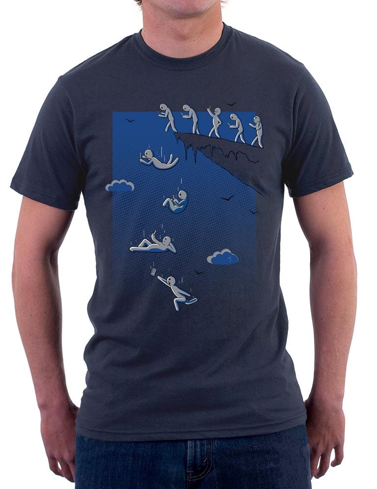 Generation Y-T-Shirt Generation Y-T-Shirt von TanooryStudios