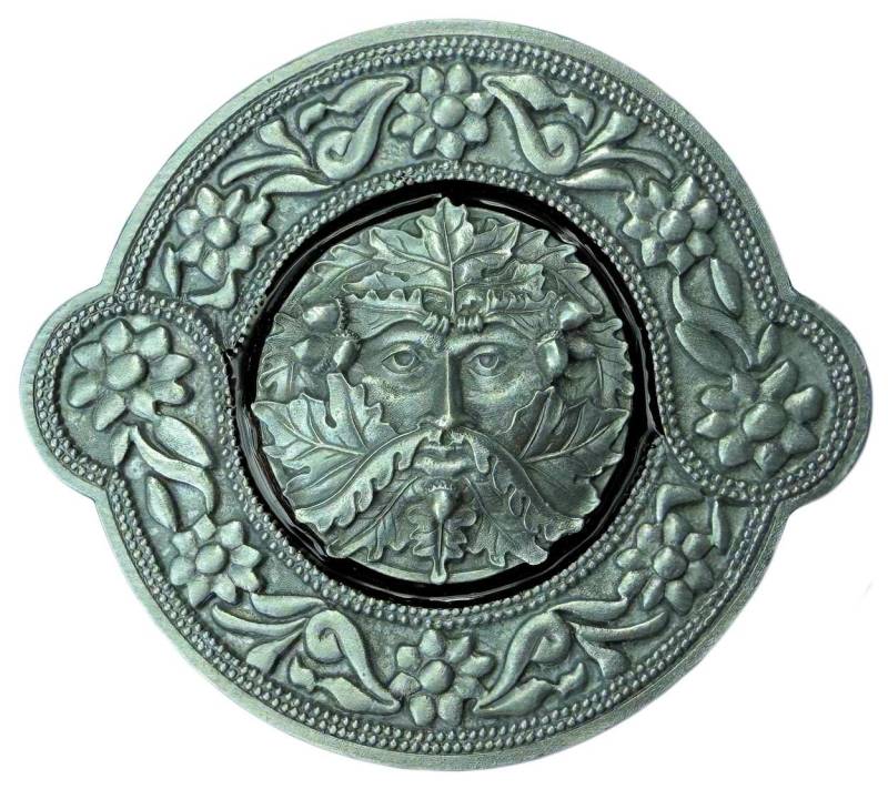 Grüne Mann Gürtelschnalle von TansideBuckles