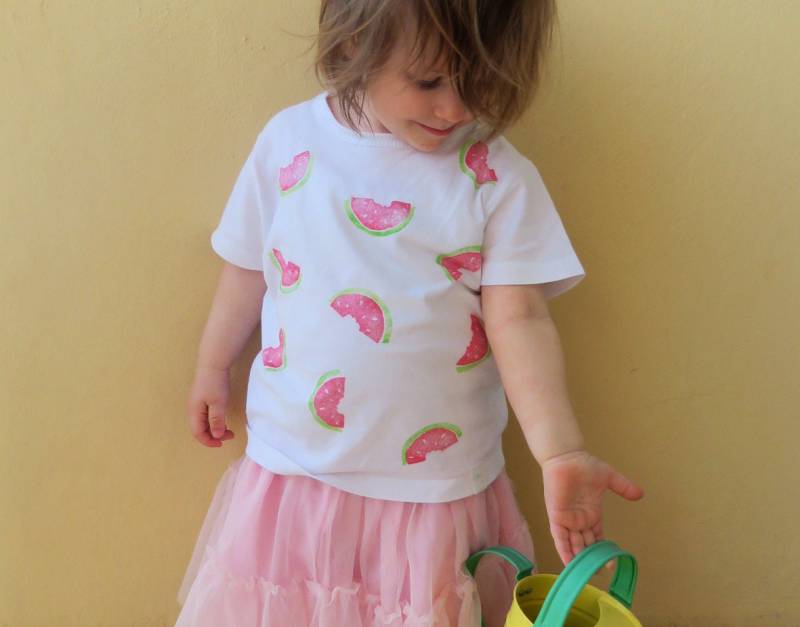 Wassermelone T-Shirt Wassermelone T-Shirt von Tantaka