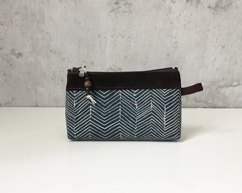 Kosmetiktasche Klein Fishbone Kosmetiktasche Klein Fishbone von TanteDonatella