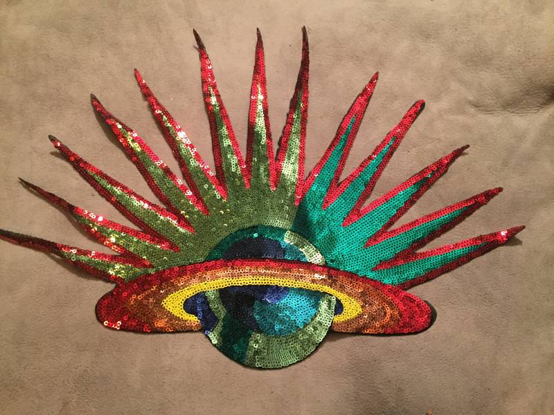 Aufnäher Raumschiff Groß von TanteEden