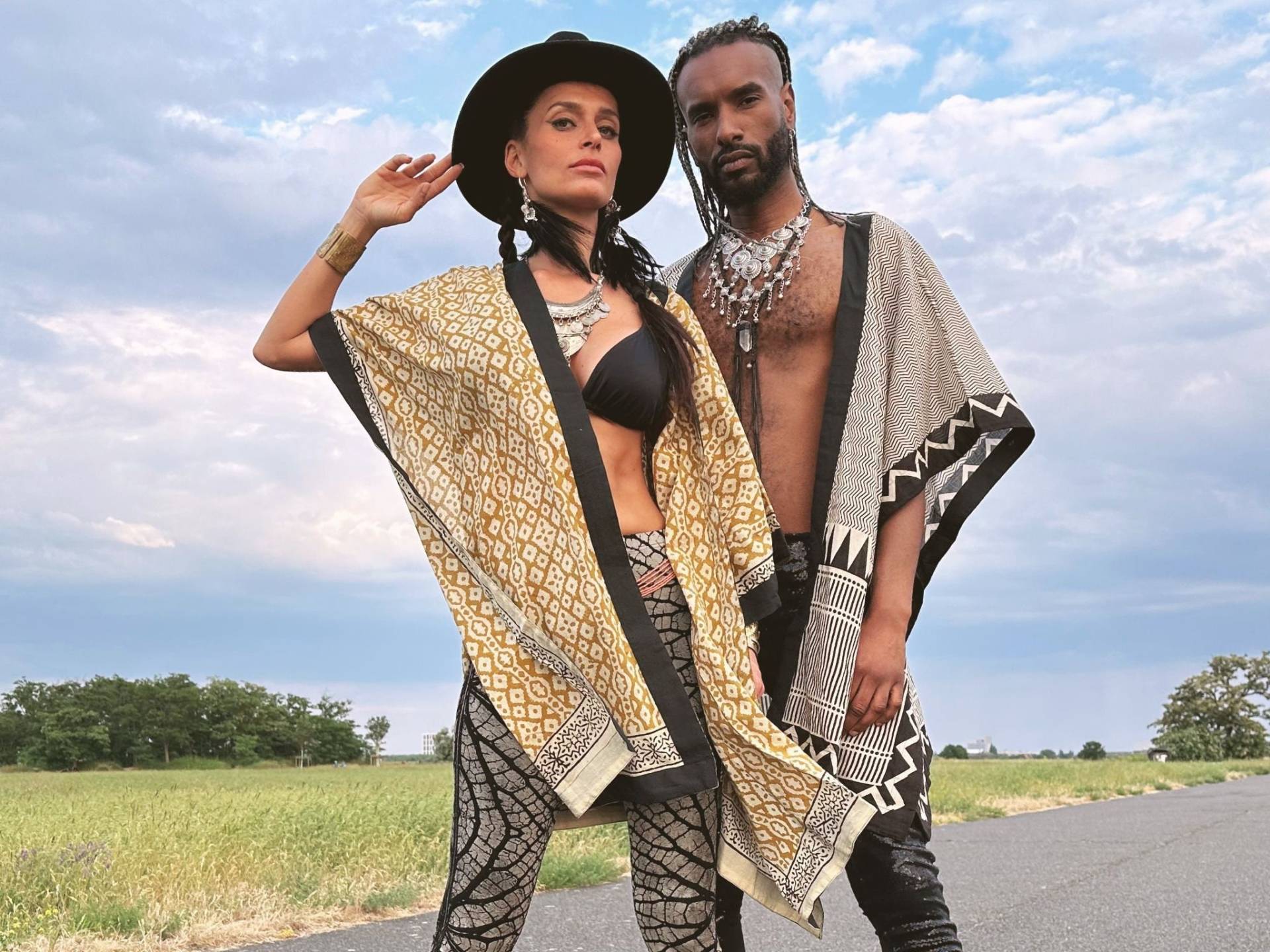 Ethno-Kimono, Boho, Festival, Unisex Ethno-Kimono, Boho, Festival, Unisex von TanteEden