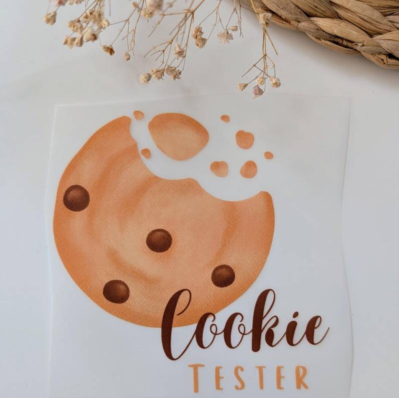 Keks Bügelbild, Bügelbild Weihnachten, Aufbügelbild Kinder Shirt, Bügelbilder Adventskalender, Tiere, Für von TanteKarloDesign