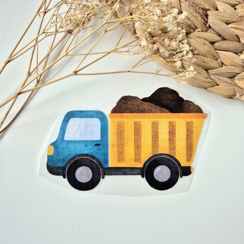 Bügelbild Kipplaster | Baustelle Bügelbilder Für Kinder Bild Zum Aufbügeln Jungs Bagger Bügelpatch Bügelbild Kipplaster | Baustelle Bügelbilder Für Kinder Bild Zum Aufbügeln Jungs Bagger Bügelpatch von TanteKarloDesign