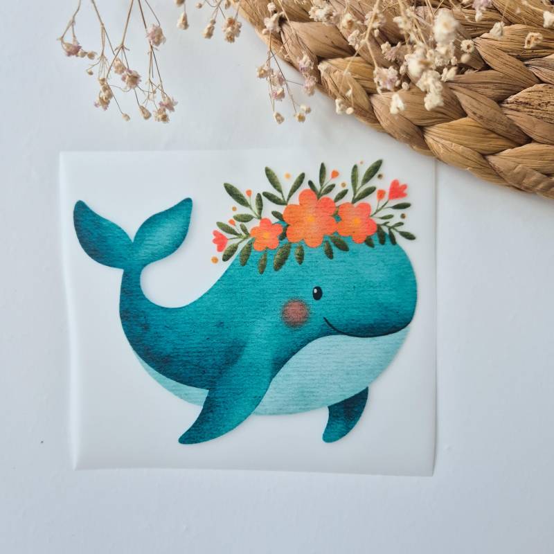 Bügelbild Wal | Bügelbilder Kinder Unterwasser Geschenk Kindergeburtstag Meerestiere Tiere Bügelbild Wal | Bügelbilder Kinder Unterwasser Geschenk Kindergeburtstag Meerestiere Tiere von TanteKarloDesign