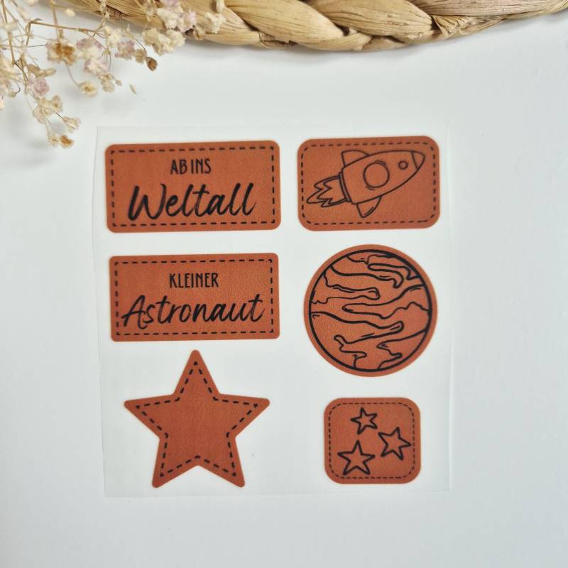 Bügellabel Weltraum | Bügelbild Label Astronaut Planeten Bügelbilder Set Weltall Nähen Bügellabel Weltraum | Bügelbild Label Astronaut Planeten Bügelbilder Set Weltall Nähen von TanteKarloDesign