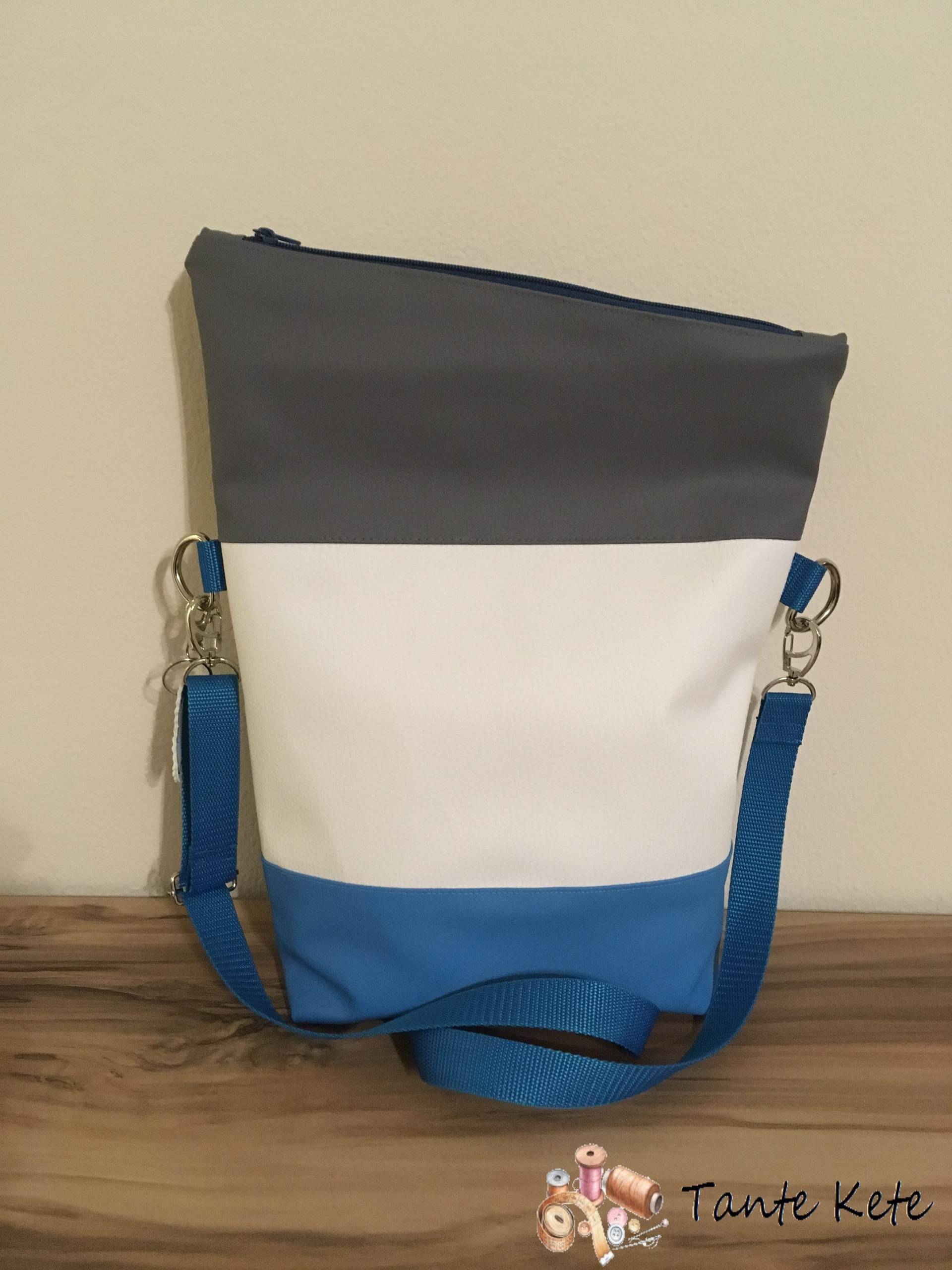 Handtasche - Umhängetasche Foldover Handtasche - Umhängetasche Foldover von TanteKete