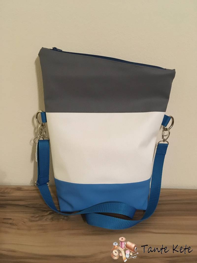 Handtasche - Umhängetasche Foldover Handtasche - Umhängetasche Foldover von TanteKete