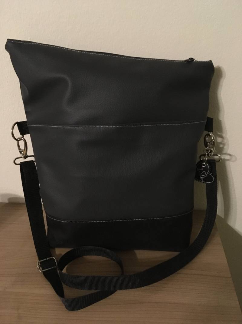 Handtasche - Umhängetasche Foldover Handtasche - Umhängetasche Foldover von TanteKete