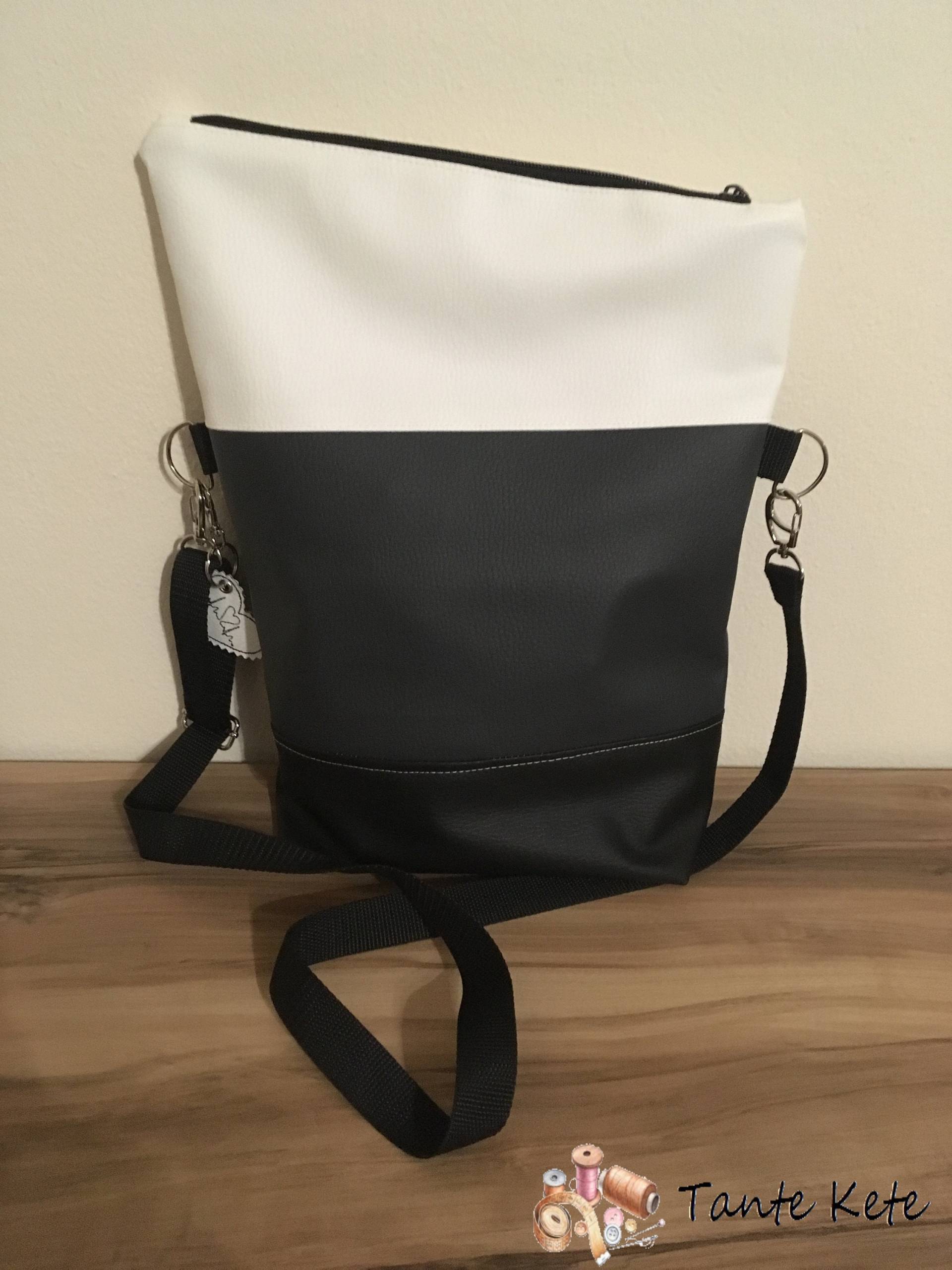 Handtasche - Umhängetasche Foldover Handtasche - Umhängetasche Foldover von TanteKete