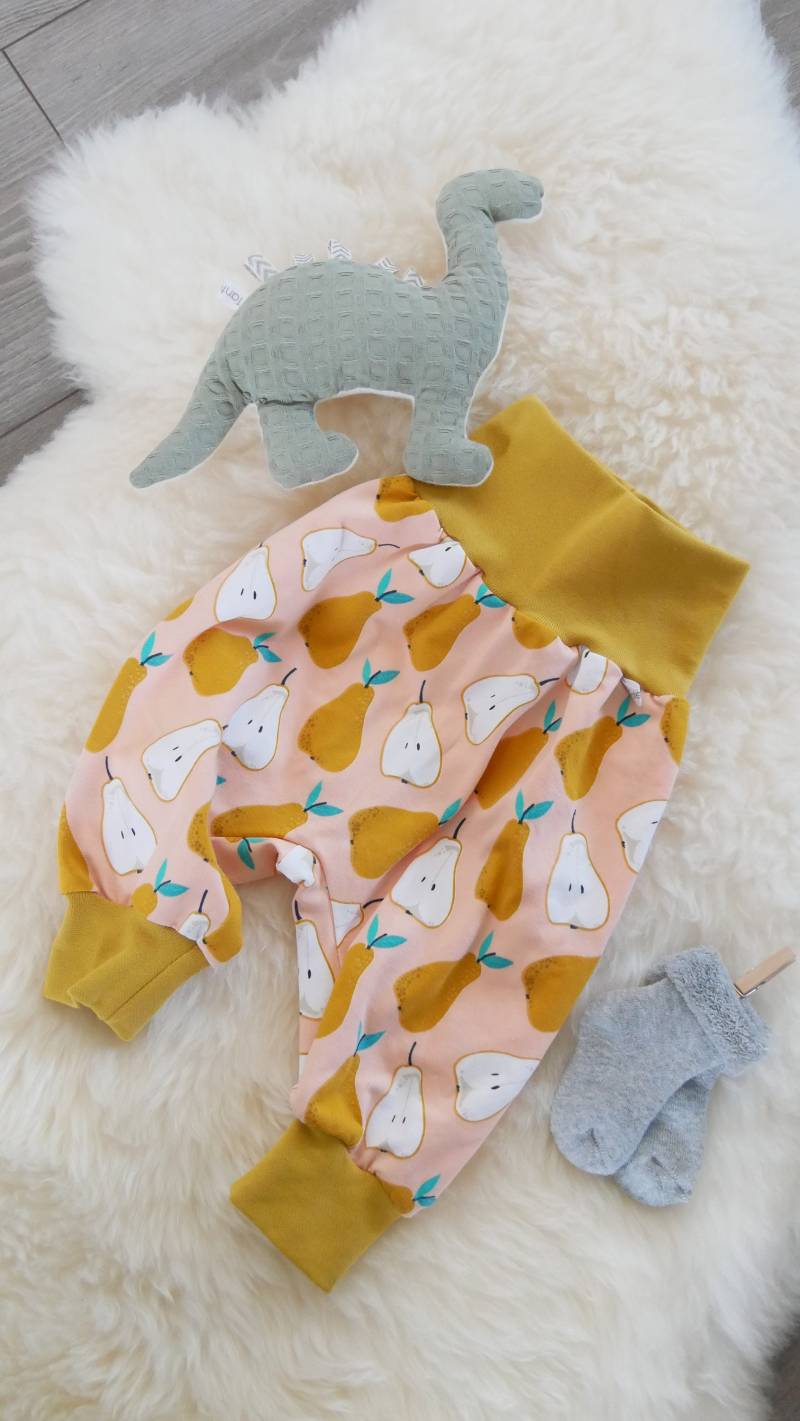 Pumphose Mit Birnen in Größe 80 von TantePia