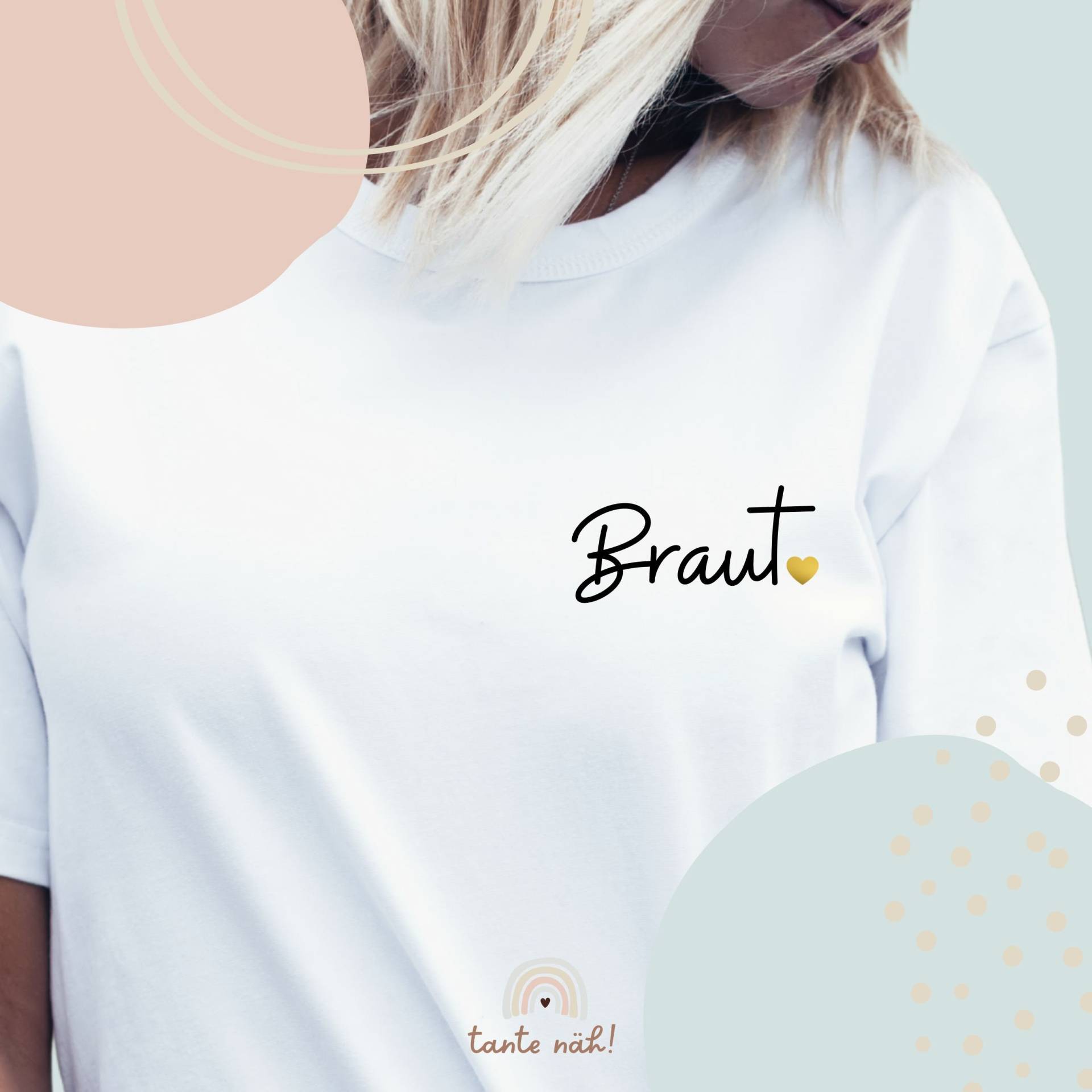 Bügelbild Braut | Jga Team Verschiedene Farben & Schriften Gold Schwarz Weiß Bügelbild Braut | Jga Team Verschiedene Farben & Schriften Gold Schwarz Weiß von Tantenaeh