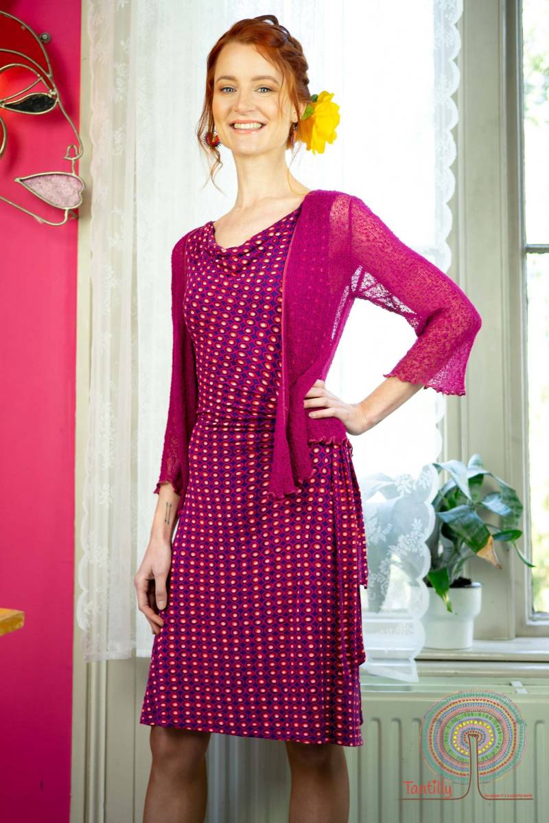 Menge-Kleid - Retro Rosa Von Tantilly Neue Frühjahrskollektion Menge-Kleid - Retro Rosa Von Tantilly Neue Frühjahrskollektion von TantillyBoutique