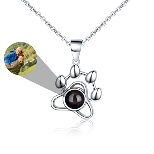 TantricBliss Personalisierte Projektion Kette mit Foto für Frauen - Benutzerdefinierte Foto Liebe Herz Projektion Anhänger Schmuck Memorial Geschenke für Frau Freundin Mutter Tochter TantricBliss Personalisierte Projektion Kette mit Foto für Frauen - Benutzerdefinierte Foto Liebe Herz Projektion Anhänger Schmuck Memorial Geschenke für Frau Freundin Mutter Tochter von TantricBliss