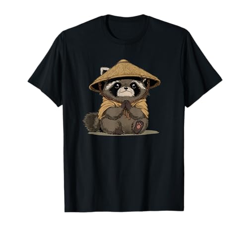 Cooles Japan Tanuki Kostüm für Jungen und Mädchen T-Shirt Cooles Japan Tanuki Kostüm für Jungen und Mädchen T-Shirt von Tanuki Outfit