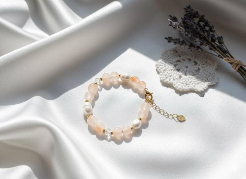 Handgefertigtes Perlen-Armband von TanuschkaKud