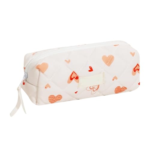 Kosmetiktasche Niedliche Make-up-Tasche Für Frauen, Karierte Kosmetiktasche Beauty Case Schminktasche Damen Reise-Kosmetiktaschen, Gesteppte, Ästhetische Kulturbeutel Mit Blumenmuster Für Frauen Mama Kosmetiktasche Niedliche Make-up-Tasche Für Frauen, Karierte Kosmetiktasche Beauty Case Schminktasche Damen Reise-Kosmetiktaschen, Gesteppte, Ästhetische Kulturbeutel Mit Blumenmuster Für Frauen Mama von Tanxemery