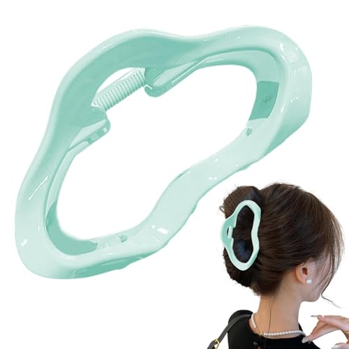 Krallenklammern für dickes Haar,Haarklammern für dickes Haar | Modische Damen Haarspangen Haarspangen zum Stylen - Tragbare dicke Haarspangen, Damen-Haar-Accessoires für Frauen und Mädchen von Tanxemery