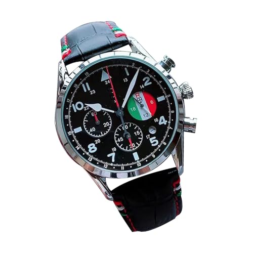 Multi Zifferblatt Mechanische Für Herren Mit Ledergurt Wasserdichtes Armbanduhr Herrenuhr Multifunktionsuhr Für Herrenuhren Des Freizeitgeschäfts Multifunktionale Automatische Mechanische Uhr von Tanxemery