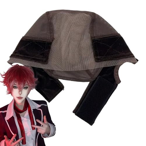 Perücken Grip Cap - Klebefrei Verstellbare Mesh Perückenhaube - Wiederverwendbare Perückenunterlage Für Alltag Cosplay Events & Partys von Tanxemery