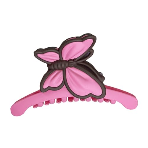 Pferdeschwanz-Clip für Damen, Krallenzange für langes Haar, niedlicher fester Pferdeschwanz-Halter | Haar-Accessoires mit glatten Oberflächen für Verabredungen, Nachtausflüge Pferdeschwanz-Clip für Damen, Krallenzange für langes Haar, niedlicher fester Pferdeschwanz-Halter | Haar-Accessoires mit glatten Oberflächen für Verabredungen, Nachtausflüge von Tanxemery