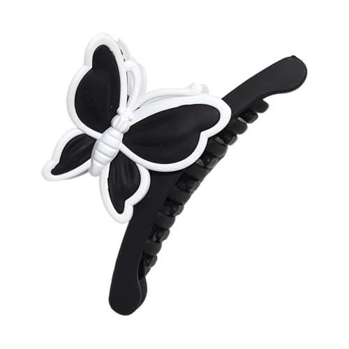 Pferdeschwanz-Clip für Damen, Krallenzange für langes Haar | Pferdeschwanz-Clip für Frauen, Haar-Accessoires mit glatten Oberflächen für Verabredungen, Nachtausflüge, Pferdeschwanz-Clip für Damen, Krallenzange für langes Haar | Pferdeschwanz-Clip für Frauen, Haar-Accessoires mit glatten Oberflächen für Verabredungen, Nachtausflüge, von Tanxemery