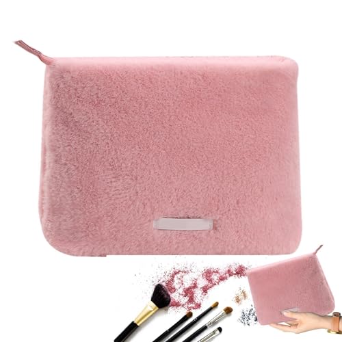 Reisekosmetik-Organizer, Kosmetik-Reisetaschen für Frauen | Kosmetiktasche Organizer mit großer Kapazität | Modische Kosmetiktasche mit fermet, Rosa, Se référer au descriptif, Siehe Beschreibung von Tanxemery