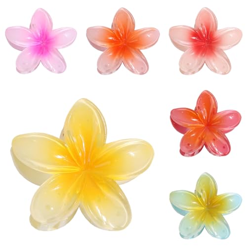 6 Stück Blumen Haarklammern,Starker Halt,Frauen,Anti-Rutsch Geeignet Für Dickes Haar Haarschmuck Für Frauen Und Mädchen von Tanxier