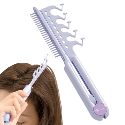 Haarkämme Zum Stylen,Stylingkamm für Haare - Anti-Statik Frisierwerkzeug Für Volumen Reise Zuhause Salon Frauen Mädchen von Tanxier