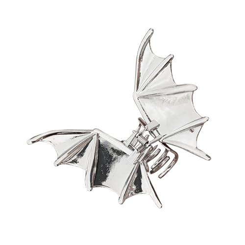 Haarklammer, Motiv Dünne Haarklammer, Nicht Rutschende Schmuck Spange Gothik Krallen Clip für Frauen Maskerade Halloween Cosplay Mottopartys von Tanxier