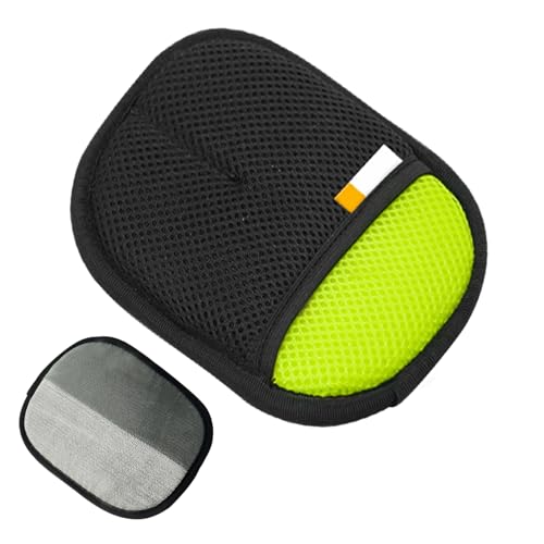 Hundehaar Entferner | Elektrostatische Tierhaar Entfernungs Handschuhe,Tragbarer Flusenentferner Für Couch Kleidung Teppich Bettwäsche von Tanxier