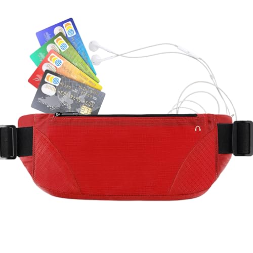 Reise Bauchtasche - wasserdichte Sport Bauchtasche Für Damen - Verstellbare Sportaccessoires, Gürteltasche Multifunktion Für Jugendliche Und Erwachsene von Tanxier