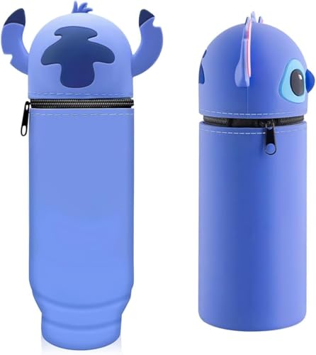 TanyoKing Kawaii Federmäppchen, Weichem Silikon Federtasche, 2 in 1 Kätzchen Niedliches Federmäppchen, Mäppchen Cartoon Bleistifthalter für Mädchen Jungen Aufbewahrung Schreibwaren TanyoKing Kawaii Federmäppchen, Weichem Silikon Federtasche, 2 in 1 Kätzchen Niedliches Federmäppchen, Mäppchen Cartoon Bleistifthalter für Mädchen Jungen Aufbewahrung Schreibwaren von TanyoKing
