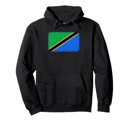 Tansania-Flaggen-Grafik für Männer, Frauen, Kinder Pullover Hoodie von Tanzania Flag Graphic Store