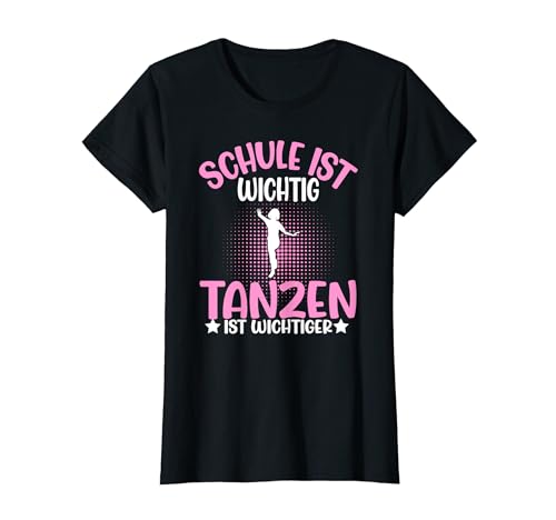 Tanzen Damen Tanzsport Tanz Schule Tänzerin Mädchen T-Shirt von Tanzen Geschenke Frauen, Tanz Outfit und Kostüm