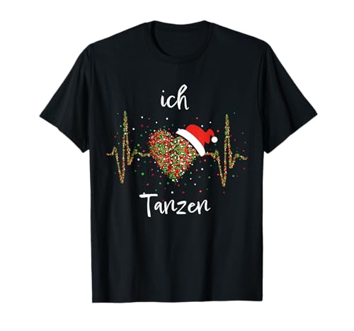 Tanzen Hobby Tänzerin Tanz Geschenkidee Damen T-Shirt Schwarz Klassische Passform U-Ausschnitt Kurzarm S Small Regulär EU Klein Winter Weihnachten Festive Nikolaus Motiv T-Shirt Tanzen Hobby Tänzerin Tanz Geschenkidee Damen T-Shirt Schwarz Klassische Passform U-Ausschnitt Kurzarm S Small Regulär EU Klein Winter Weihnachten Festive Nikolaus Motiv T-Shirt von Tanzen Hobby Tänzerin Tanz Geschenkidee
