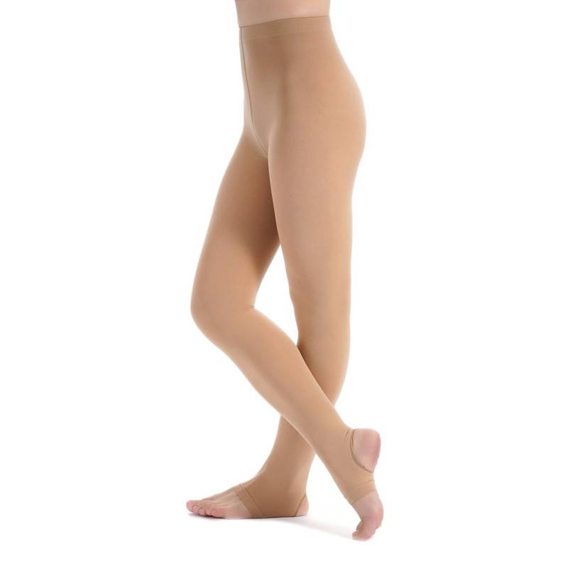 tanzmuster Strumpfhose Damen Ballettstrumpfhose Dalia mit Steg wunderbar weich, elastisch und strapazierfähig von tanzmuster