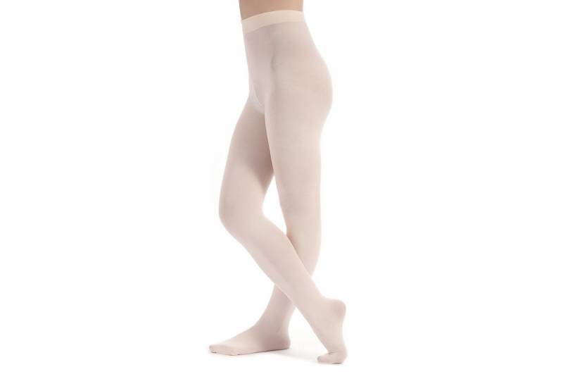 tanzmuster Strumpfhose Damen Ballettstrumpfhose Kira mit Fuß wunderbar weich, elastisch und strapazierfähig von tanzmuster