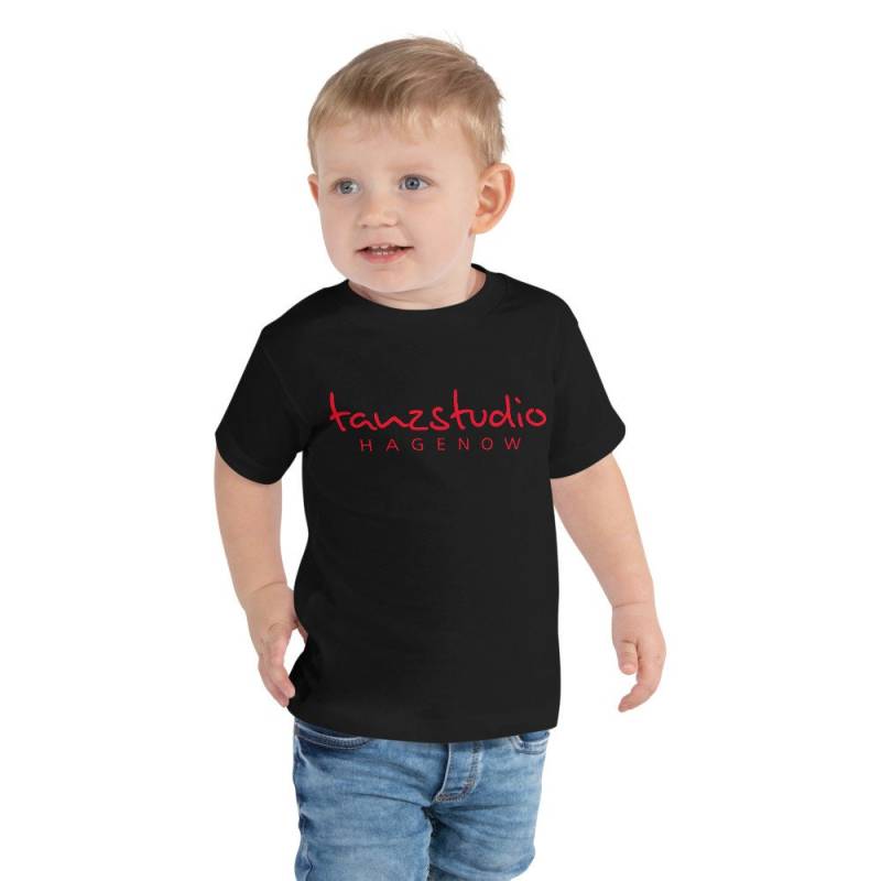Tanzstudio Basic - Kurzärmeliges Baby-T-Shirt von TanzstudioHagenow