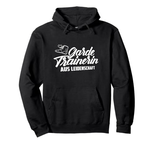 Lustig Gardetänzerin Showtanz Gardetanz Trainerin Mädchen Pullover Hoodie von Tanzverein Funkemariechen Karneval Geschenkidee