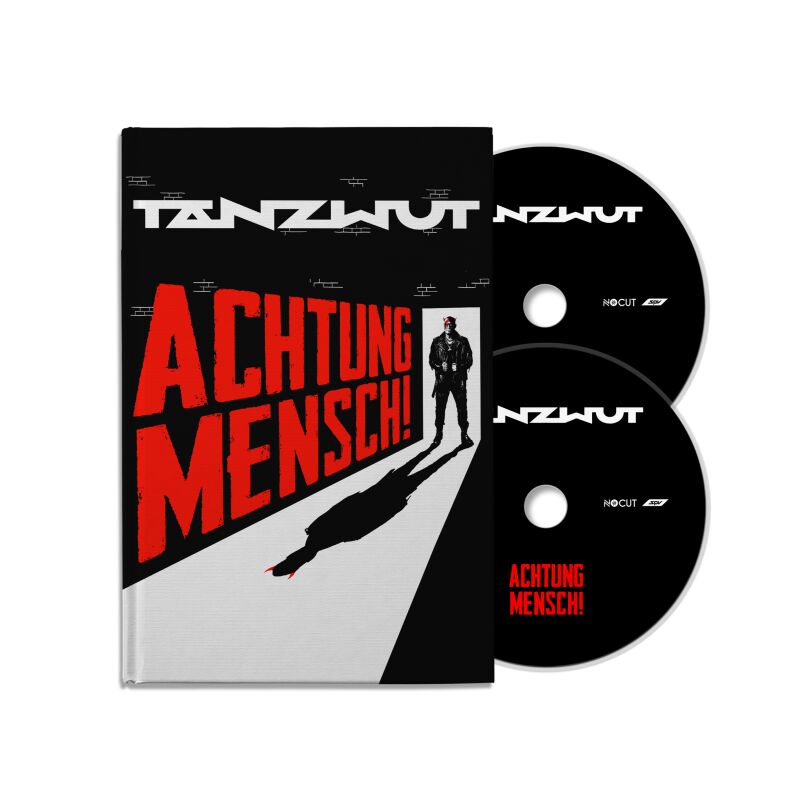 Achtung Mensch! von Tanzwut - 2-CD (Limited Edition, Mediabook) von Tanzwut