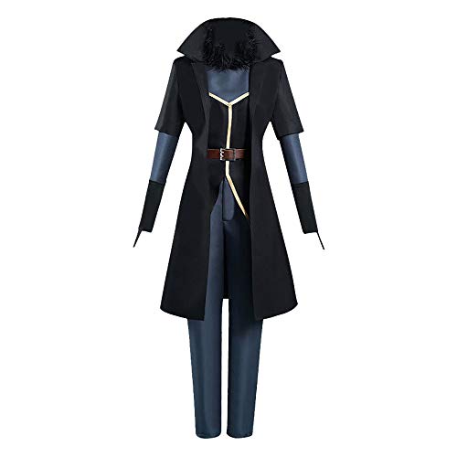 Taooolll Damals wurde ich als Schleim wiedergeboren Anime Cosplay Kostüm Mann Frauen Rimuru Tempest Cosplay Perücke Hosen Jacke Outfit Uniform Anzug Unisex Halloween Party von Taooolll