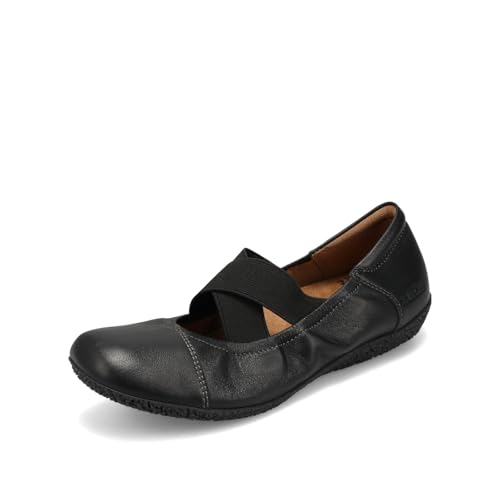Taos Damen Exhale Ballerinas, Schwarz, 38.5 EU von Taos