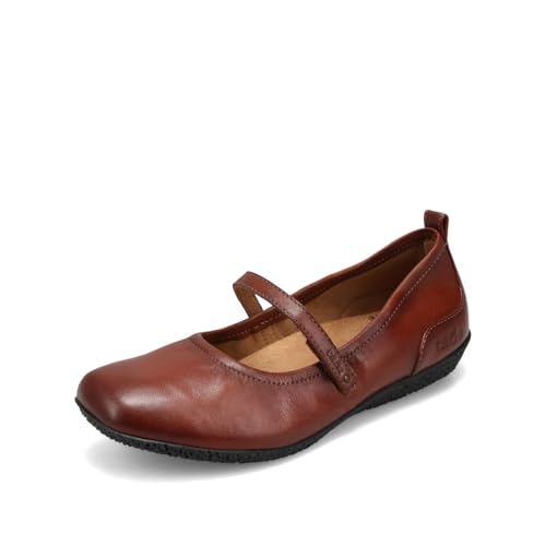 Taos Footwear Damen Babble Flat, Cognac, 37 EU von Taos