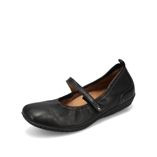Taos Footwear Damen Babble Flat, Schwarz, 36 EU von Taos
